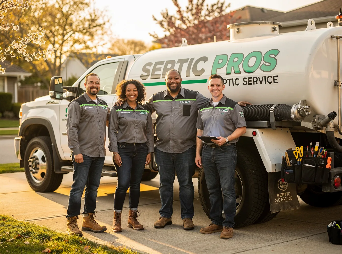 Septic Tank Pumping company in Edgemont, AR